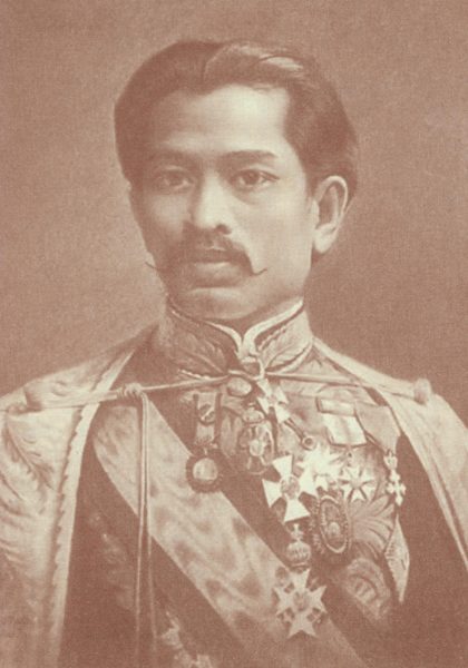 พระองค์เจ้าปฤษฎางค์ อัครราชทูตสยามประจำกรุงปารีส