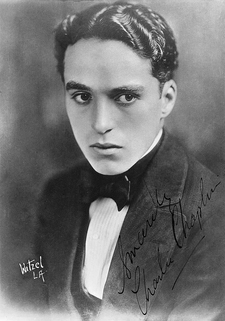 ชาร์ลี แชปลิน Charlie Chaplin