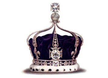 เพชรโกอินัวร์ เพชรประดับยอดมงกุฎกษัตริย์อังกฤษ อินเดีย