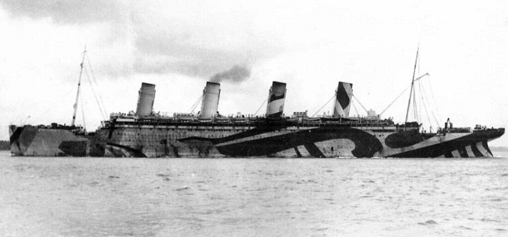 เรือโอลิมปิค สงครามโลกครั้งที่ 1