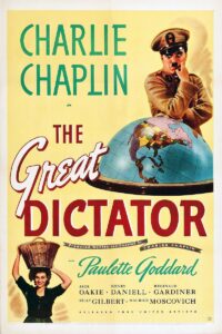 โปสเตอร์ หนังล้อเผด็จการ The Great Dictator