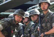 เกาหลีใต้ เกณฑ์ทหาร