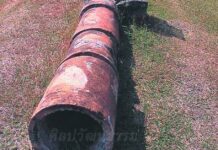 ท่อประปาดินเผา เมืองลพบุรี