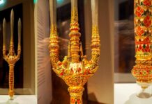 งดงาม “ตรีศูล” ของทูลพระขวัญรัชกาลที่ 5 ถวายพระจักรพรรดิฟรันซ์ โจเซฟ แห่งออสเตรีย ตรีศูล