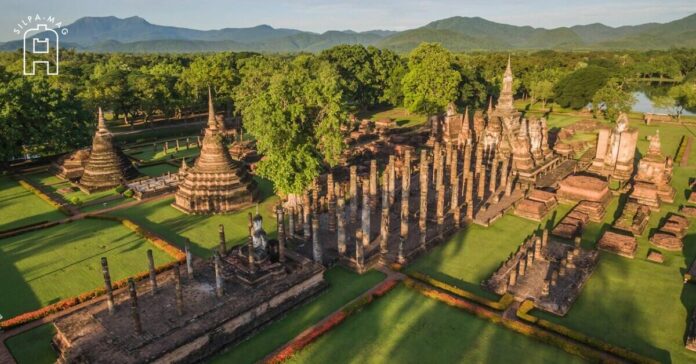 วัดมหาธาตุ อุทยานประวัติศาสตร์ สุโขทัย