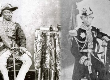 พระบาทสมเด็จพระจอมเกล้าเจ้าอยู่หัว พระบาทสมเด็จพระปิ่นเกล้าเจ้าอยู่หัว