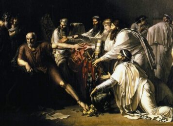 ฮิปโปเครติส ปฏิเสธการเข้าเฝ้าจักรพรรดิอะเคเมนิด