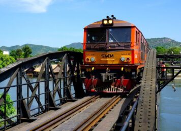 ทางรถไฟสายมรณะ สะพานข้ามแม่น้ำแคว สงครามโลกครั้งที่ 2