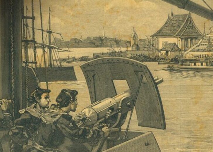 วิกฤตการณ์ ร.ศ. 112 เรือรบฝรั่งเศส มุ่งสู่ ปากน้ำเจ้าพระยา
