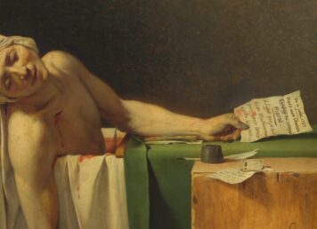 The Death of Marat มรณกรรมของมาราท์ ฌ็อง-ปอล มาราท์