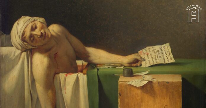 The-Death-of-Marat The Death of Marat มรณกรรมของมาราท์ ฌ็อง-ปอล มาราท์