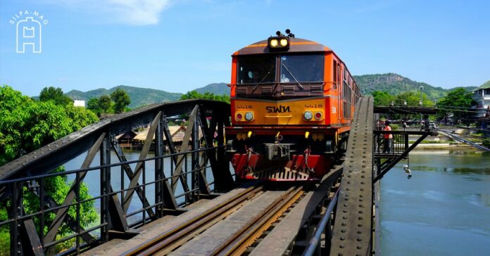 ทางรถไฟสายมรณะ สะพานข้ามแม่น้ำแคว สงครามโลกครั้งที่ 2