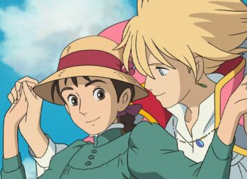 โซฟี ฮาวล์ บิน บน ท้องฟ้า Howl’s Moving Castle