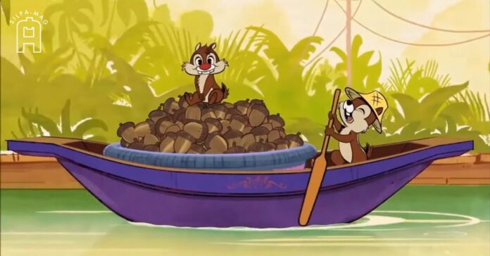 ภาพปก - ชิป กับ เดล ชิปกับเดล Chip ‘n’ Dale