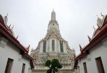 พระมหามงกุฎ ยอดนภศูล พระปรางค์วัดอรุณ