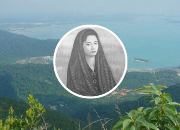 พระนางเลือดขาว ลังกาวี
