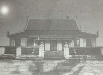 วังท่าพระ ท้องพระโรง