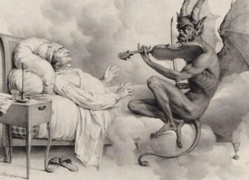 ปีศาจ ซาตาน Tartini's Dream เข้าฝัน ประกอบเรื่อง ยุคตะวันตกตื่นกลัว ซาตาน