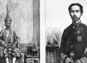 พระบรมสาทิสลักษณ์ รัชกาลที่ 5 ความสัมพันธ์ไทย-ฝรั่งเศส