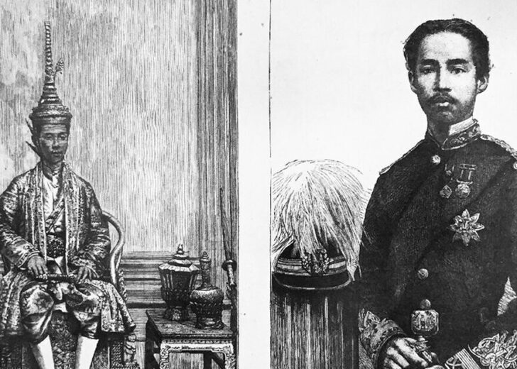 สัมพันธ์ไทย-ฝรั่งเศส ไม่ได้มีแต่เรื่อง ร.ศ. 112 ฝรั่งเศสเคยเป็นเพื่อนแท้ที่ไทยวางใจ พระบรมสาทิสลักษณ์ รัชกาลที่ 5 ความสัมพันธ์ไทย-ฝรั่งเศส
