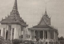 “พระแก้วมรกต” ในพระราชวังหลวงที่พนมเปญต่างกับไทยไหม วัสดุในพระวิหารมูลค่าเท่าใด วัดพระแก้วมรกต กัมพูชา พระแก้วมรกต ในพระราชวังหลวงที่พนมเปญ