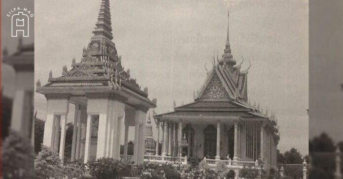 Wat Phra Kaew Cambodia วัดพระแก้วมรกต กัมพูชา พระแก้วมรกต ในพระราชวังหลวงที่พนมเปญ