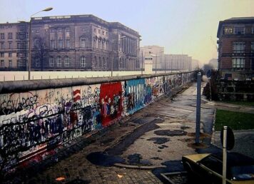กำแพงเบอร์ลิน เยอรมนี สงครามเย็น