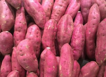 ของกินยามยาก มันเทศ