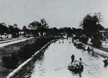 คลอง คลองหลอด คลองคูเมือง พระนคร