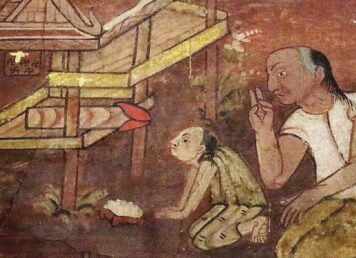 ปลัดขิก ขุนเพ็ด ของขลัง จิตรกรรมฝาผนัง วัดทองนพคุณ