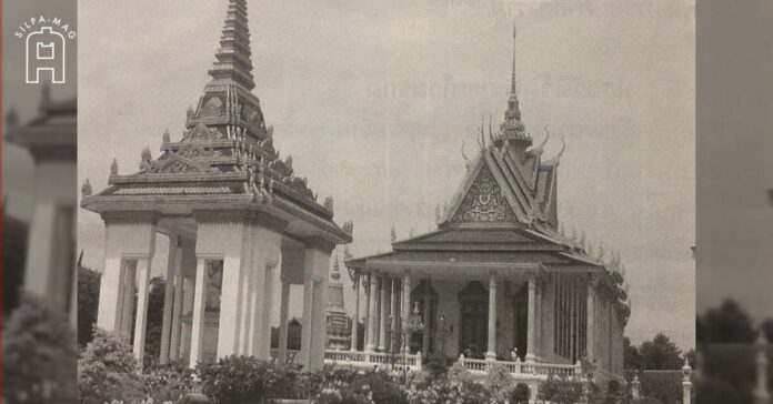 วัดพระแก้วมรกต พนมเปญ กัมพูชา