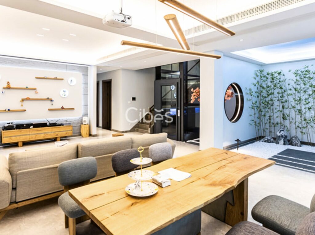 ลิฟท์บ้านรุ่น Classic ติดในบ้านสไตล์ญี่ปุ่น