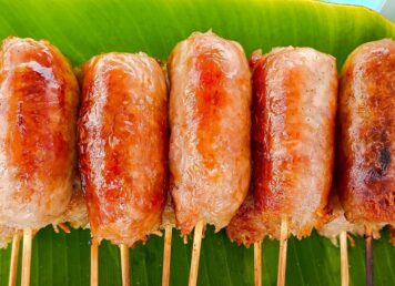 ไส้กรอกอีสาน ไส้กรอกอีสาน กับวัฒนธรรมการกิน