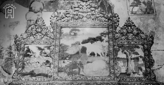 Cover photo Wat Dusidaram ภาพเขียนสีบนกระจก วัดดุสิตาราม คดีลักภาพกระจกวัดสังข์กระจาย
