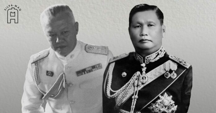 พลตำรวจเอก เผ่า ศรียานนท์ จอมพล สฤษดิ์ ธนะรัชต์ เพื่อนรัก หักเหลี่ยมโหด