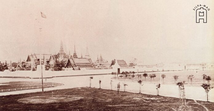 cover photo Sanam Luang สนามกอล์ฟที่สนามหลวง
