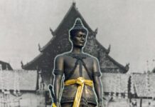 พระบรมราชานุสาวรีย์ พญางำเมือง แห่งเมืองพะเยา จังหวัด พะเยา