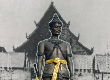พระบรมราชานุสาวรีย์ พญางำเมือง แห่งเมืองพะเยา จังหวัด พะเยา