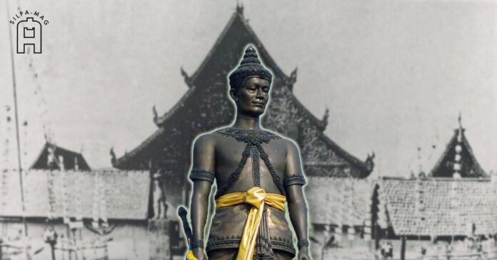 พระบรมราชานุสาวรีย์ พญางำเมือง แห่งเมืองพะเยา จังหวัด พะเยา