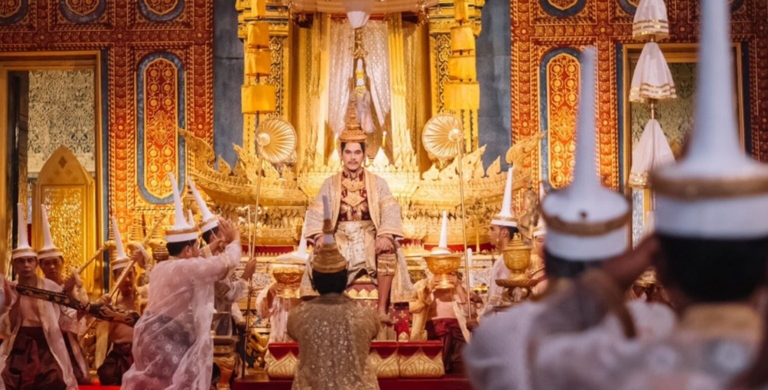 ละคร พรหมลิขิต ฉาก พระเพทราชา ครองราชย์ พิธีบรมราชาภิเษก กษัตริย์ อยุธยา ราชวงศ์บ้านพลูหลวง