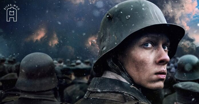 All Quiet On The Western Front Netflix posters สงครามโลกครั้งที่ 1 กฎหมายมนุษยธรรมระหว่างประเทศ
