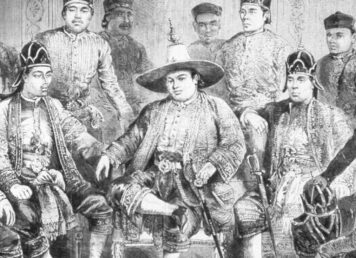 พระยามนตรีสุริยวงศ์ คณะราชทูตสยาม ข้าราชการ