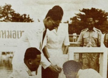 รัชกาลที่ 9 พระราชทาน ปลาหมอเทศ