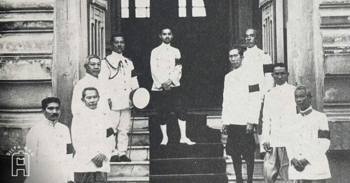 ภาพปก - ปัญหาบัญชีราชสํานัก รัชกาลที่ 7 พระบรมวงศานุวงศ์ เสนาบดี หอสมุดวชิราวุธ