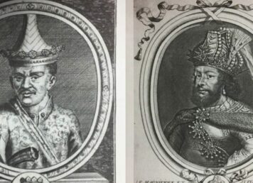 สมเด็จพระเพทราชา และ สมเด็จพระนารายณ์มหาราช