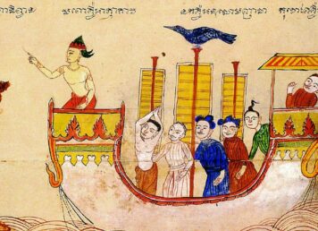 อยุธยา เรือสำเภา ค้าขายทางเรือ คนอยุธยา คนกรุงศรีอยุธยา หน้าตา