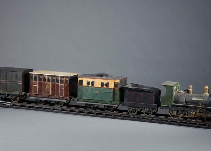 รถไฟจำลอง รัชกาลที่ 4 เครื่องราชบรรณาการ สมเด็จพระนางเจ้าวิคตอเรีย
