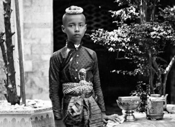 รัชกาลที่ 5 ทรงพระเยาว์