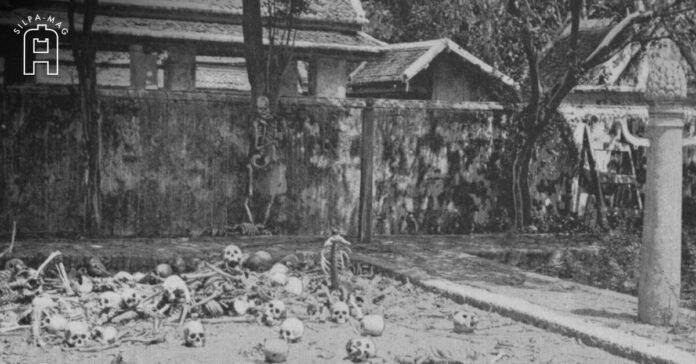 ลานทิ้งศพ วัดสระเกศ แร้งวัดสระเกศ คุกสยาม