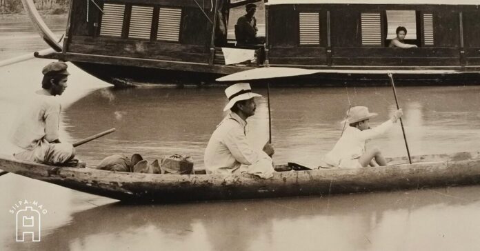รัชกาลที่ 5 เสด็จประพาส บน เรือ 20 ตุลาคม